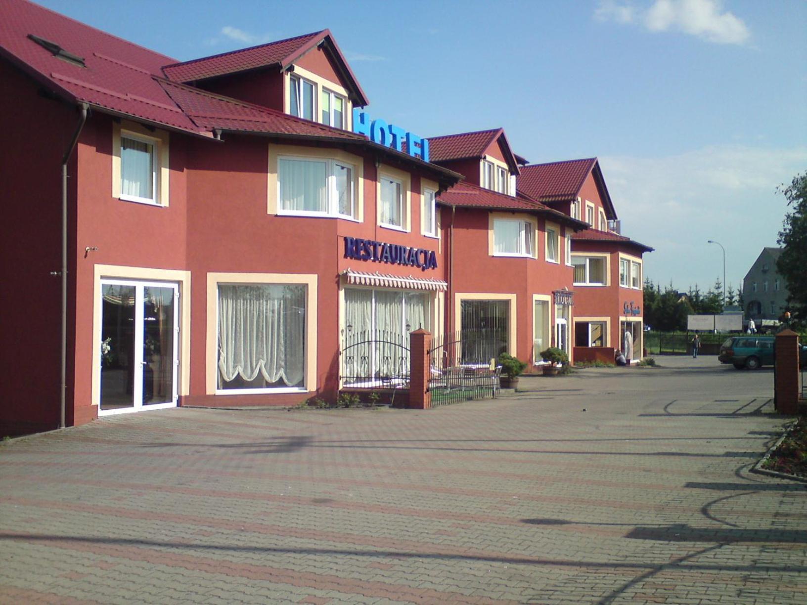 Hotel Gregor Pszczółki Exterior foto
